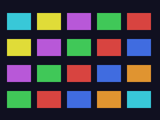 Full-screen colour-inversion flash (sim-emulated)
