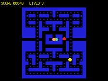 Maze chase