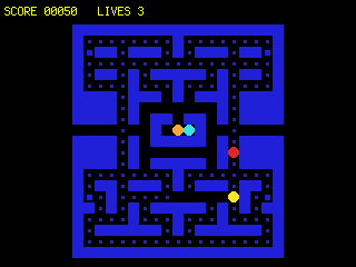 Maze chase
