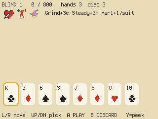 Card roguelite