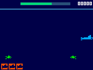 Vertical shooter