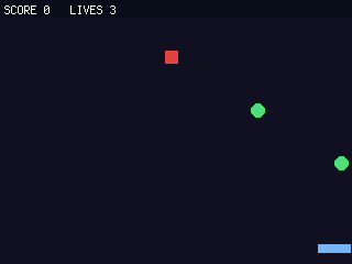 Catch arcade