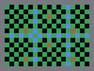 Tilemap grid